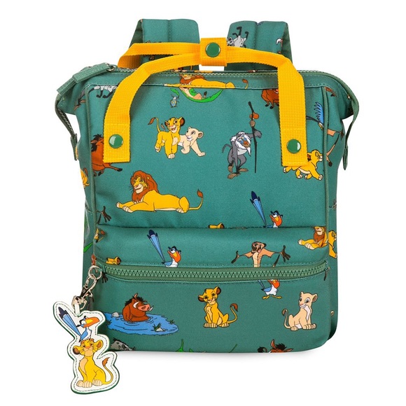 Disney Handbags - Disney Lion King backpack. With keychain